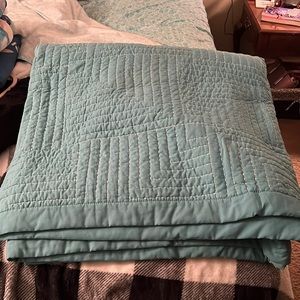 Aqua Quilt